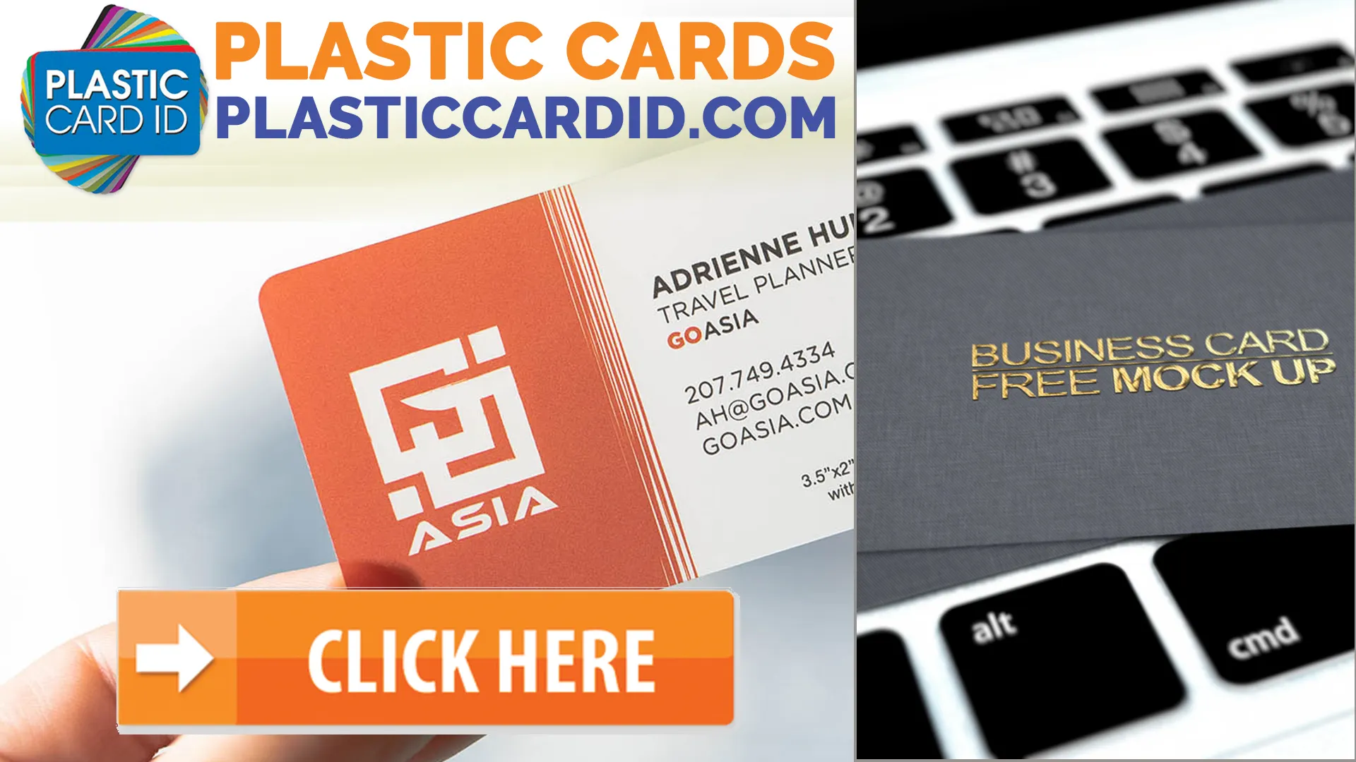 Ordering Made Easy with Plastic Card ID




