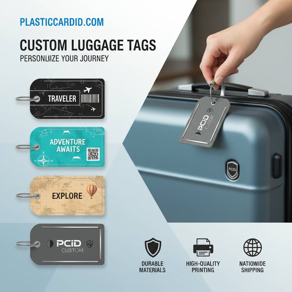 Why Choose Our Custom Luggage Tag Printing