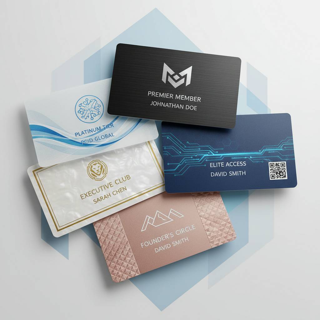 Custom Membership Cards & Solutions