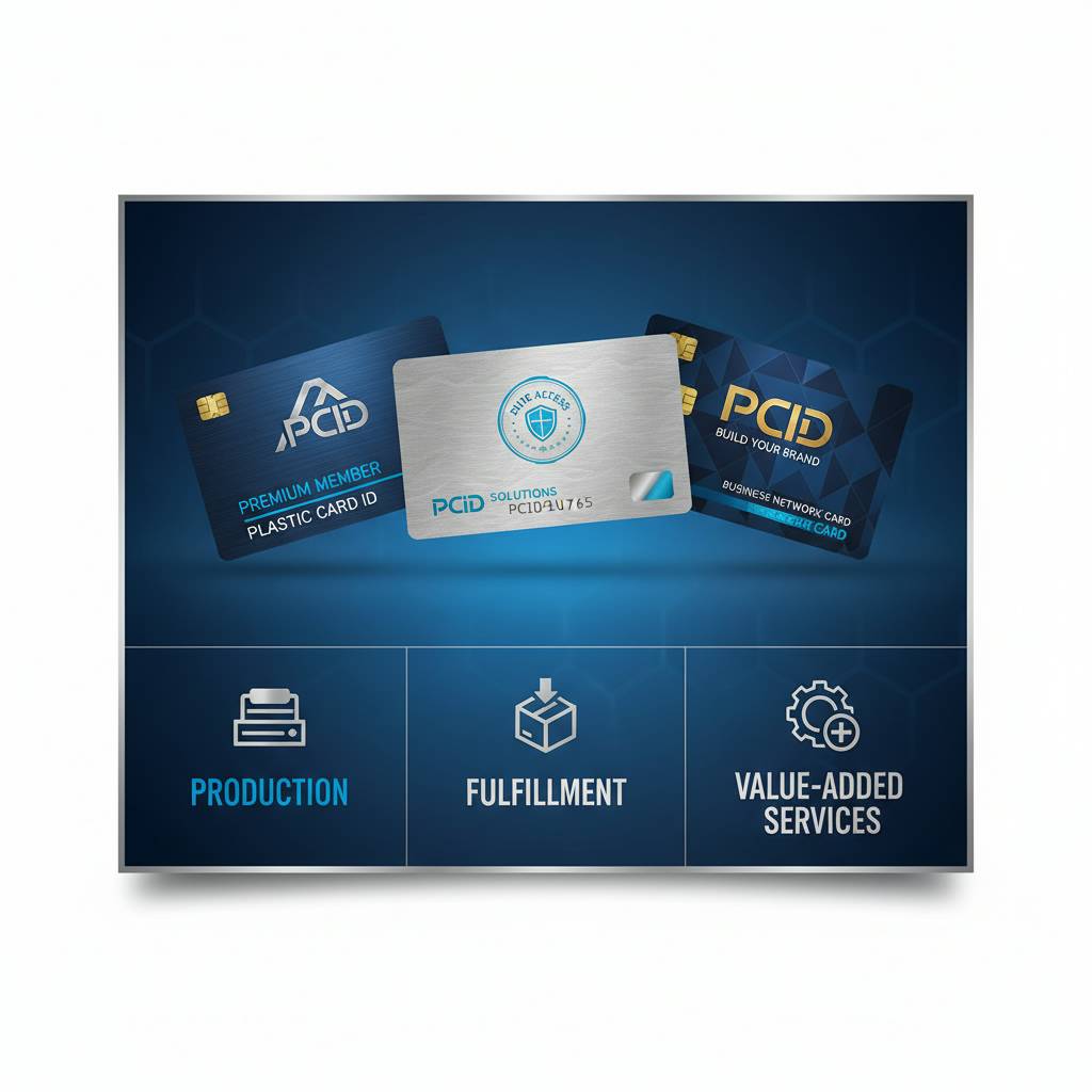 Production, Fulfillment, and Value-Added Services