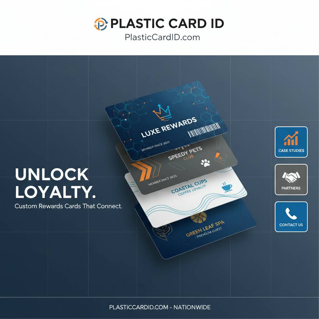Case Studies, Partners & Contact Plastic Card ID