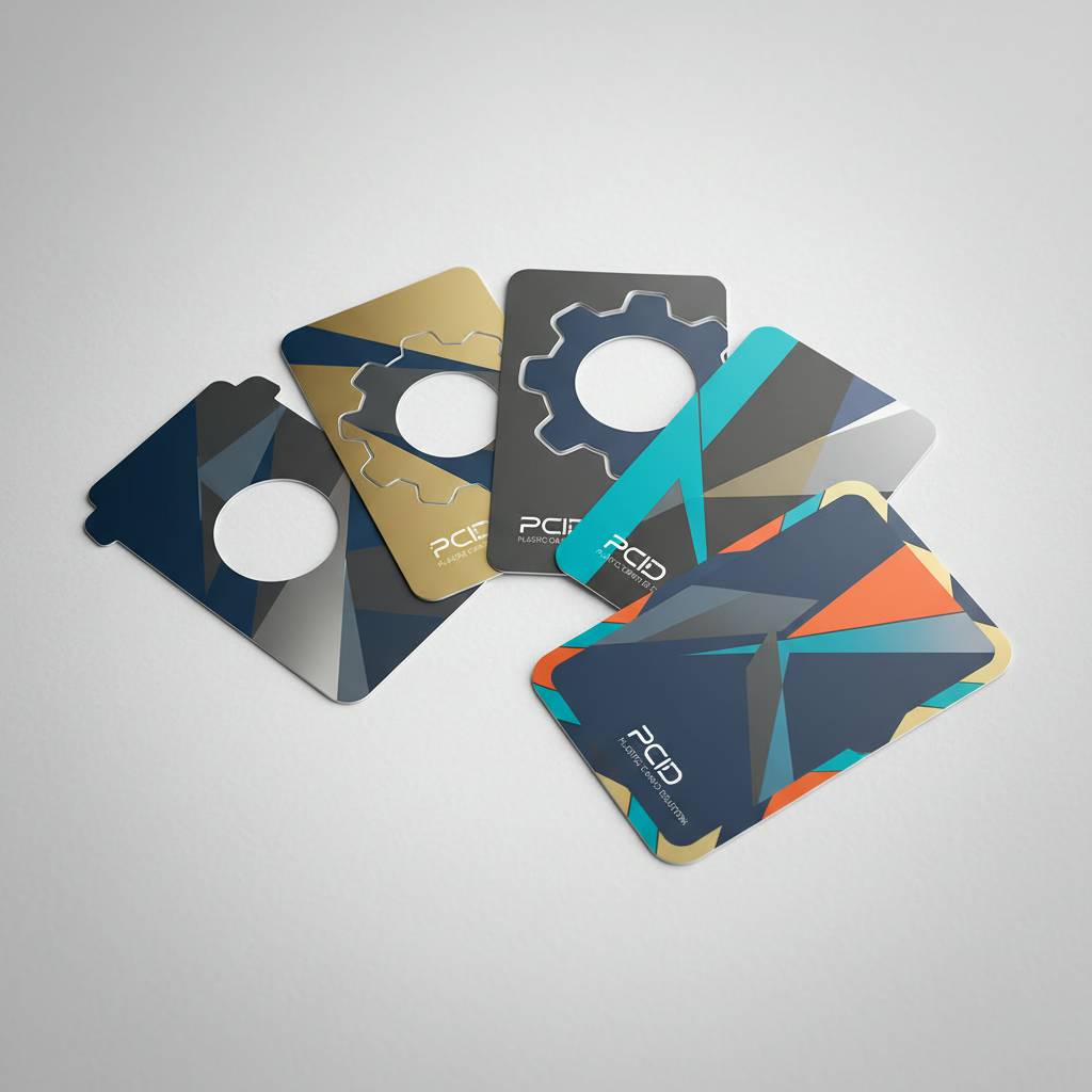 Custom-Shaped Plastic Cards: Design & Options
