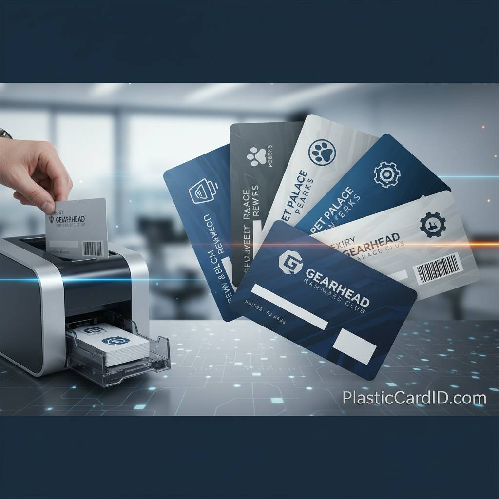Custom Loyalty Card Printing Solutions