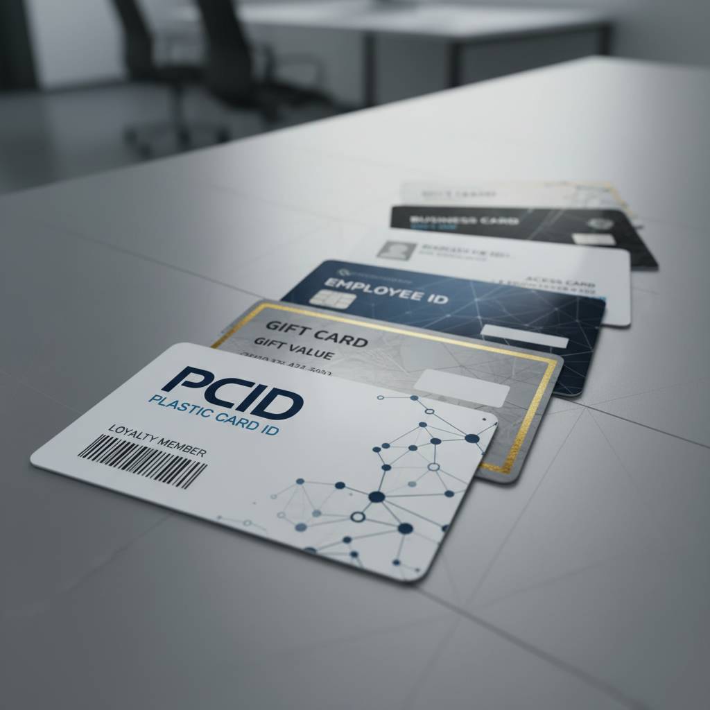 Contact Plastic Card ID