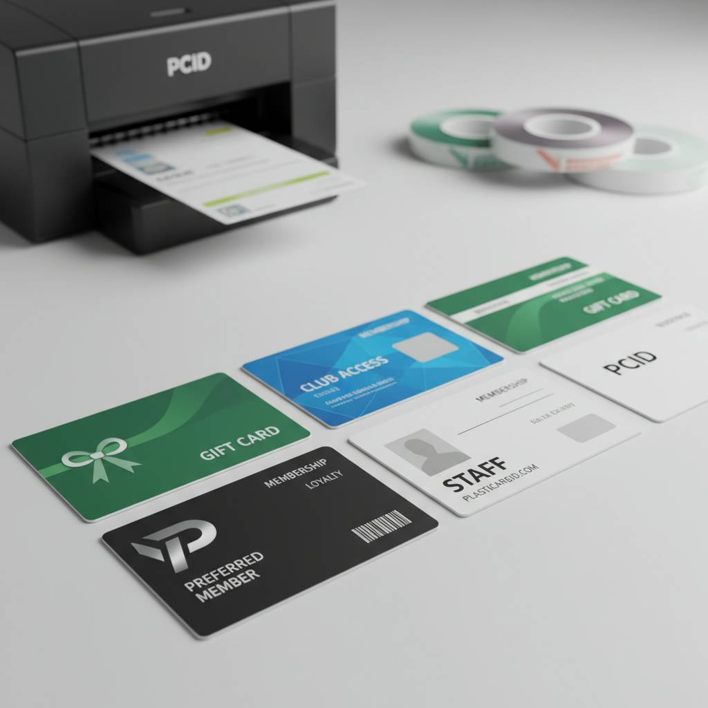 Get Started with Plastic Card ID