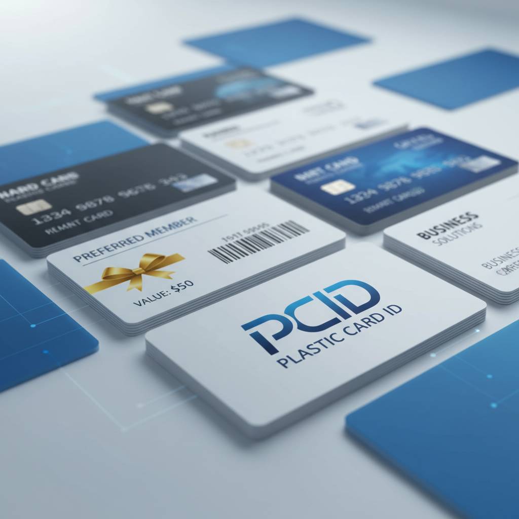 Contact Plastic Card ID