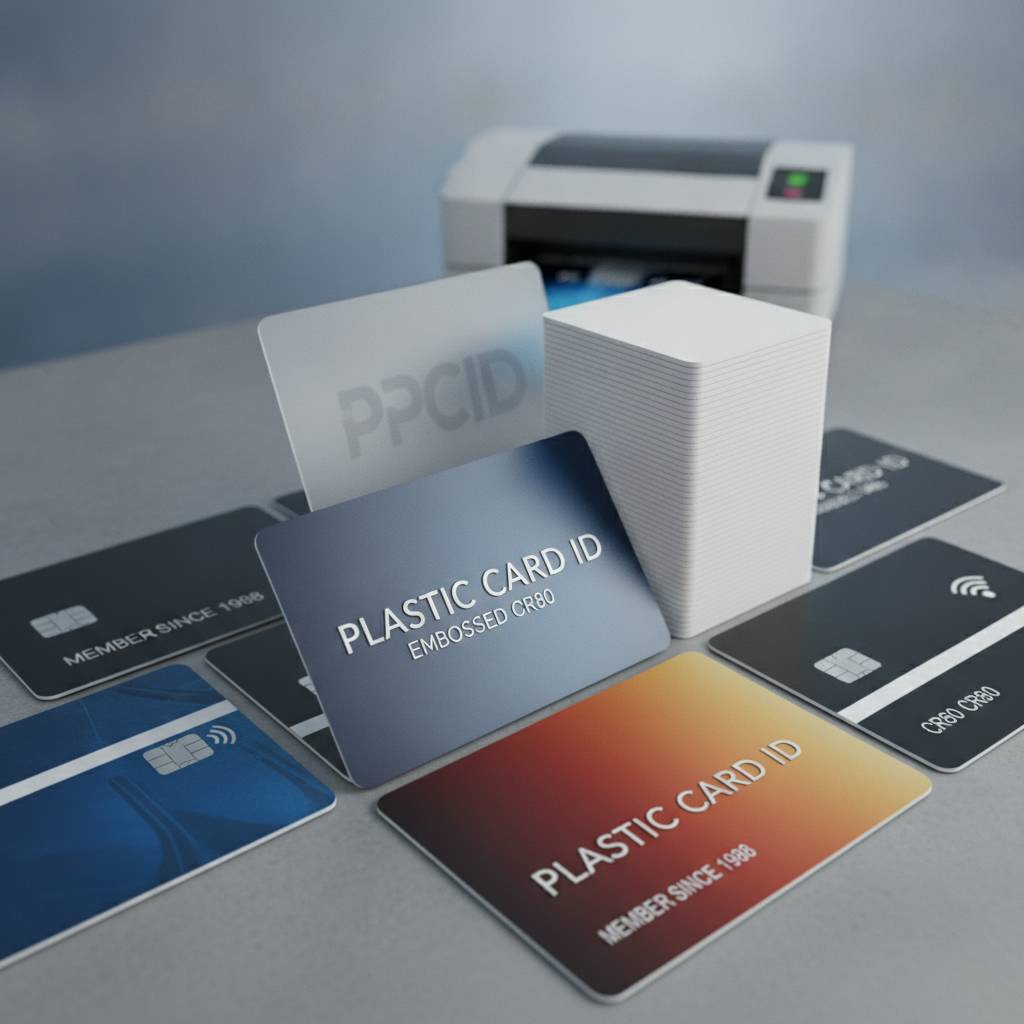 Embossed Plastic Cards