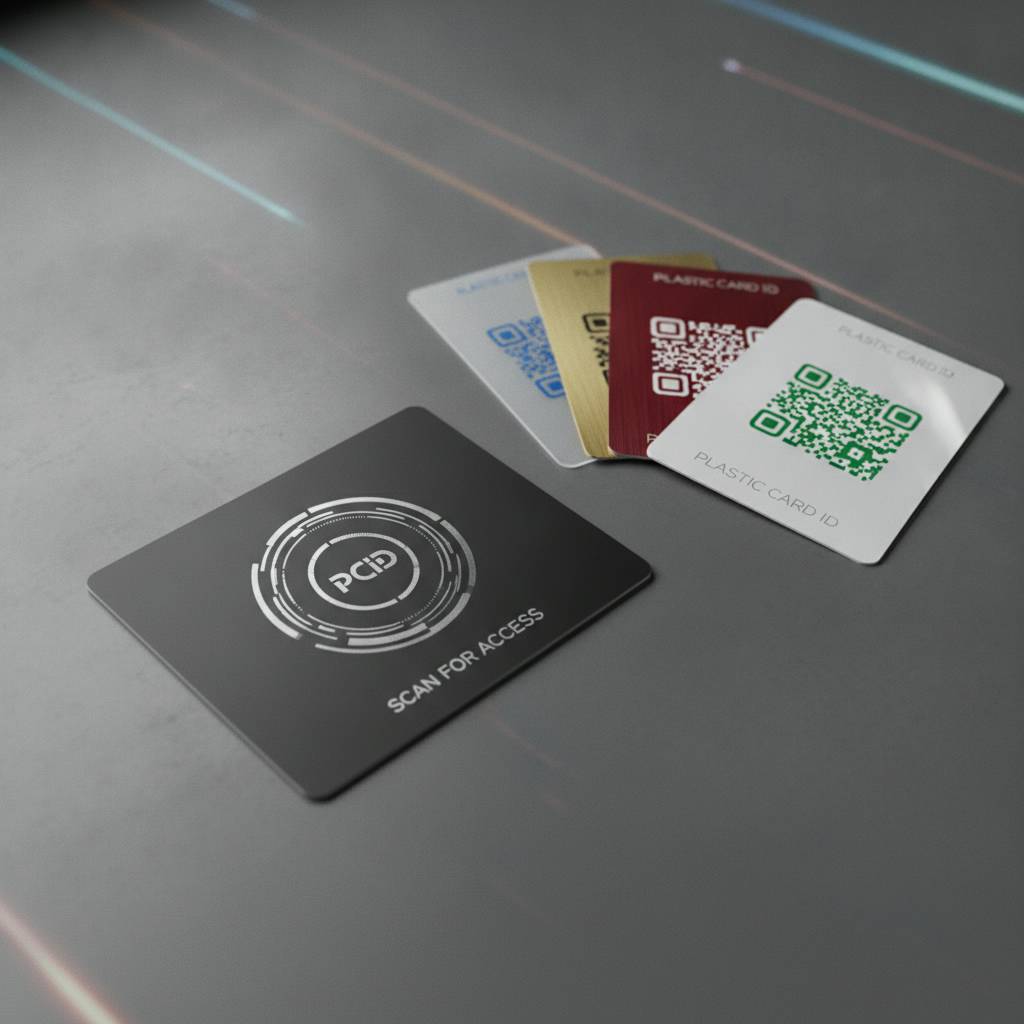 Custom QR Code Cards