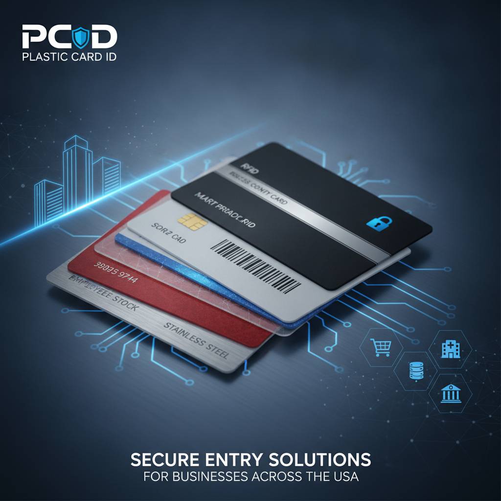 Industries We Serve with Access Control Card Solutions