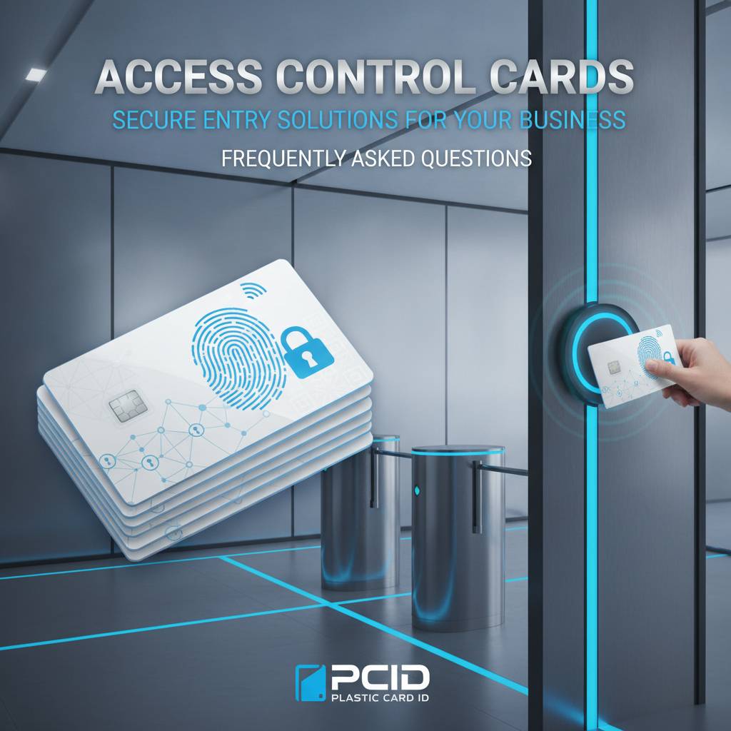 Frequently Asked Questions About Access Control Cards