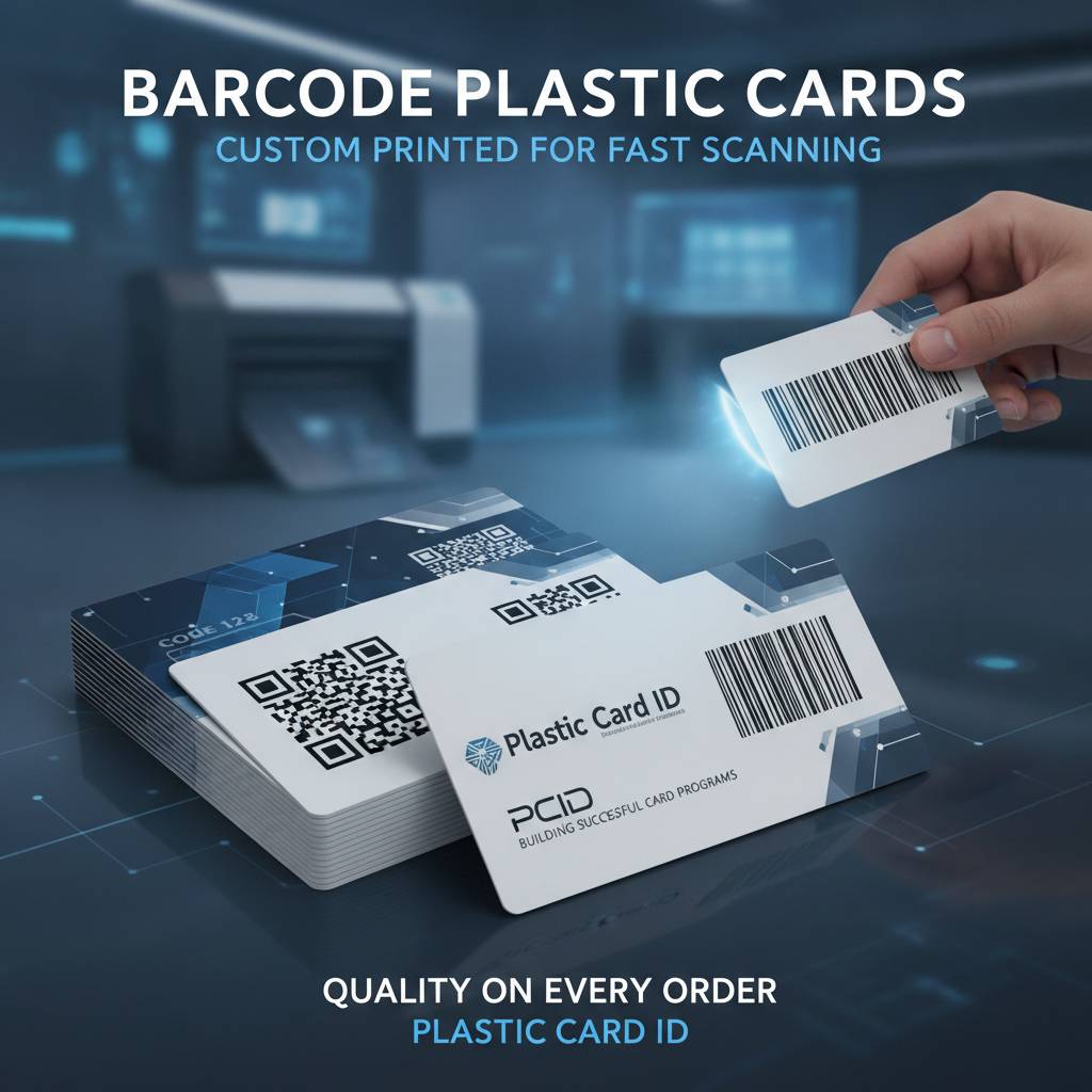 Our Commitment to Quality on Every Barcode Plastic Card Order