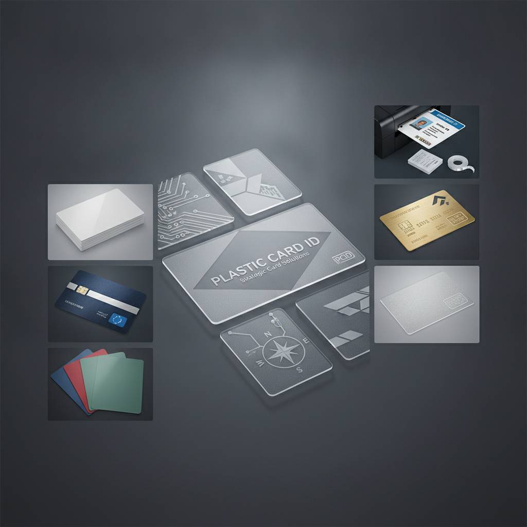 The Full Spectrum of Plastic Cards We Offer