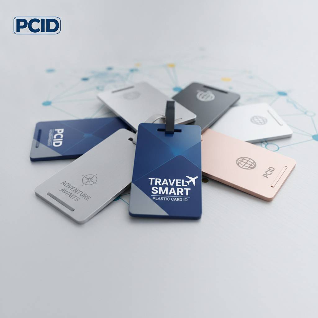 Why Plastic Luggage Tags Outperform Paper Every Time
