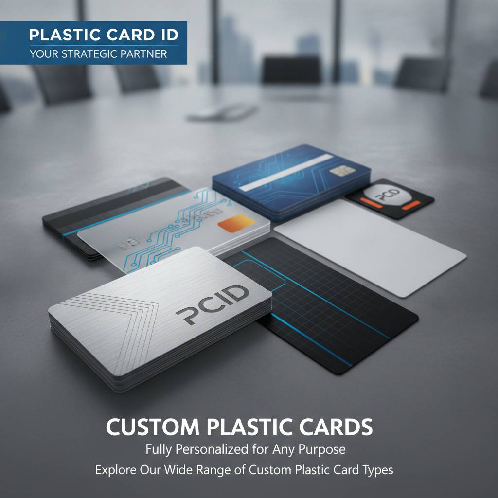 Explore Our Wide Range of Custom Plastic Card Types