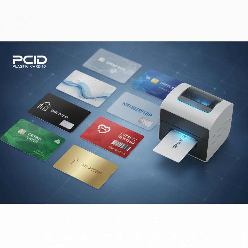 Industries We Proudly Serve with Custom Plastic Cards