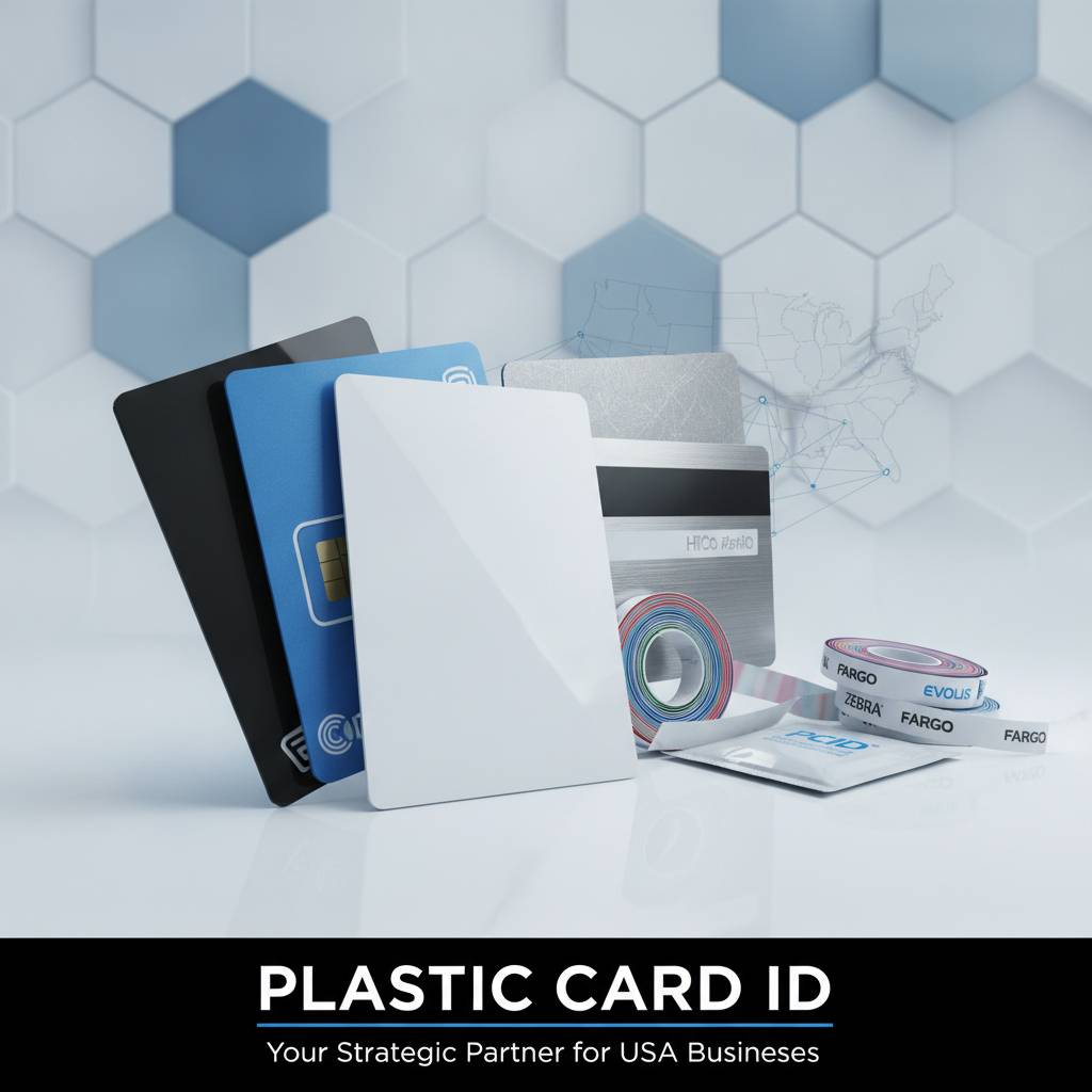 Why Businesses Across the Country Choose Plastic Card ID