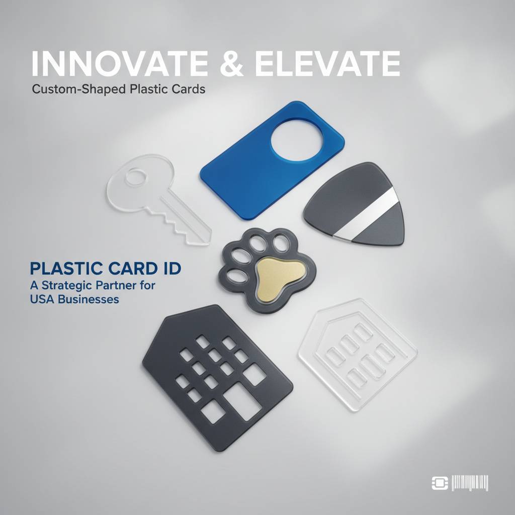 What Are Custom-Shaped Plastic Cards and Why Do They Work?