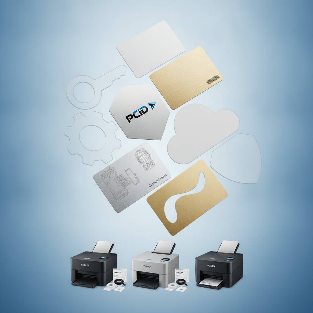 Card Printers and Refill Supplies We Carry