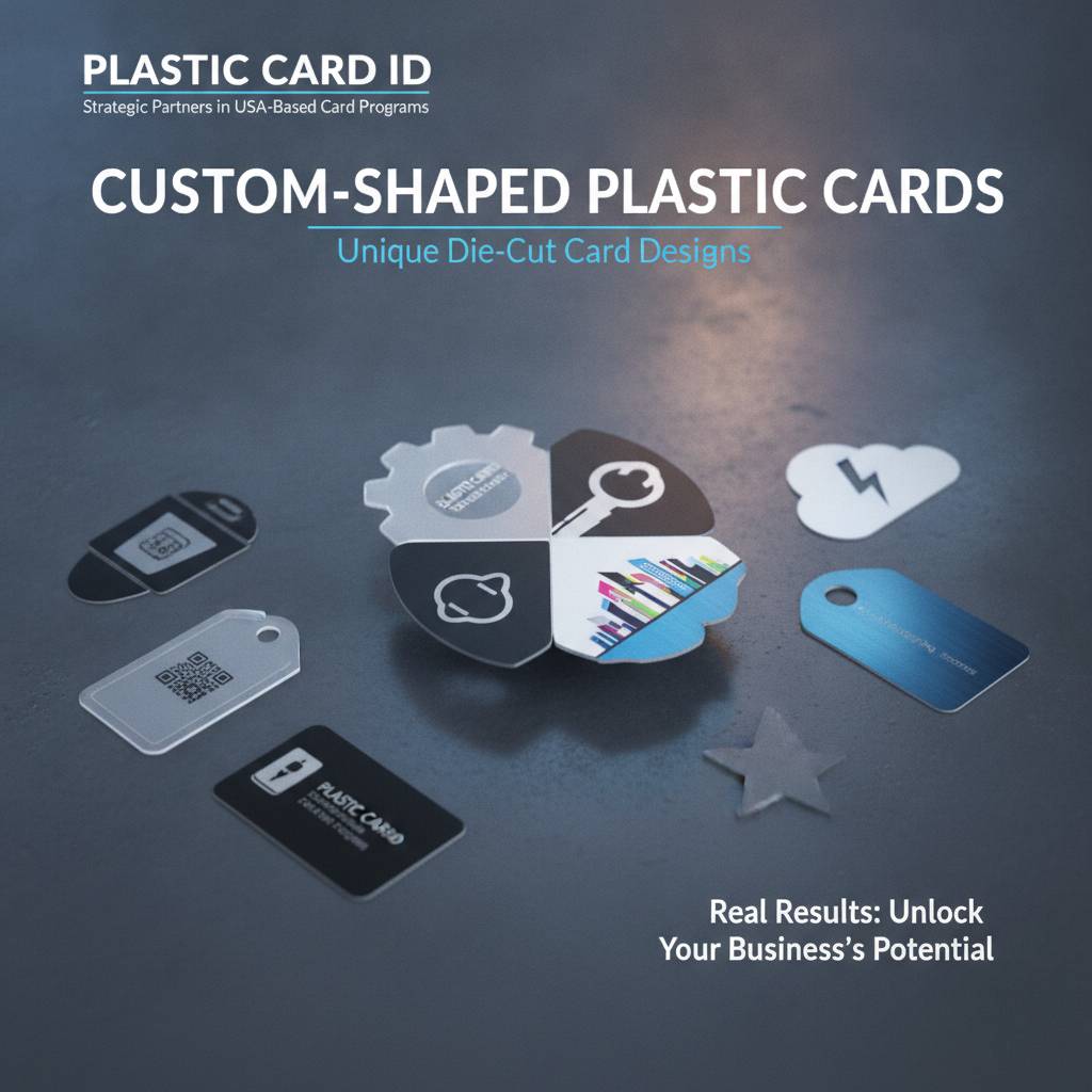 Real Results: How Businesses Win with Custom-Shaped Plastic Cards