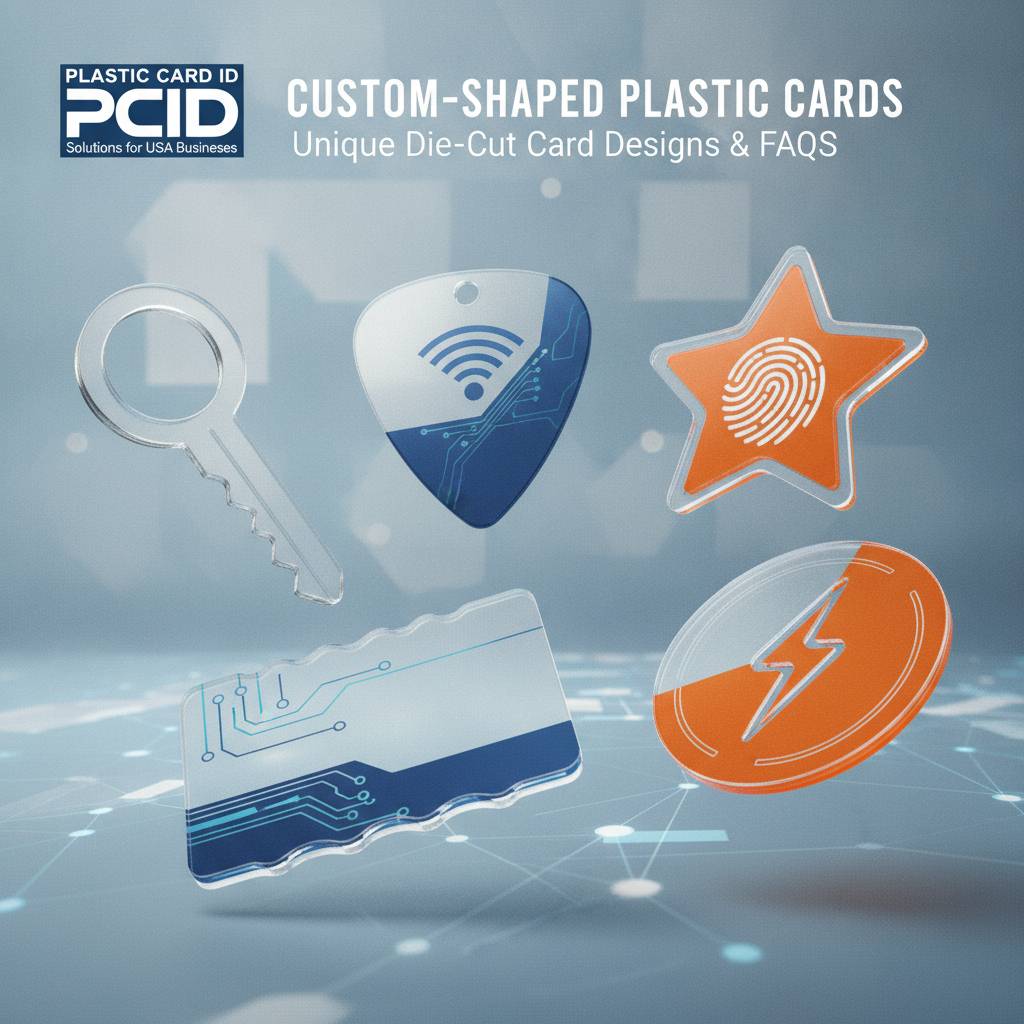 Frequently Asked Questions About Custom-Shaped Plastic Cards