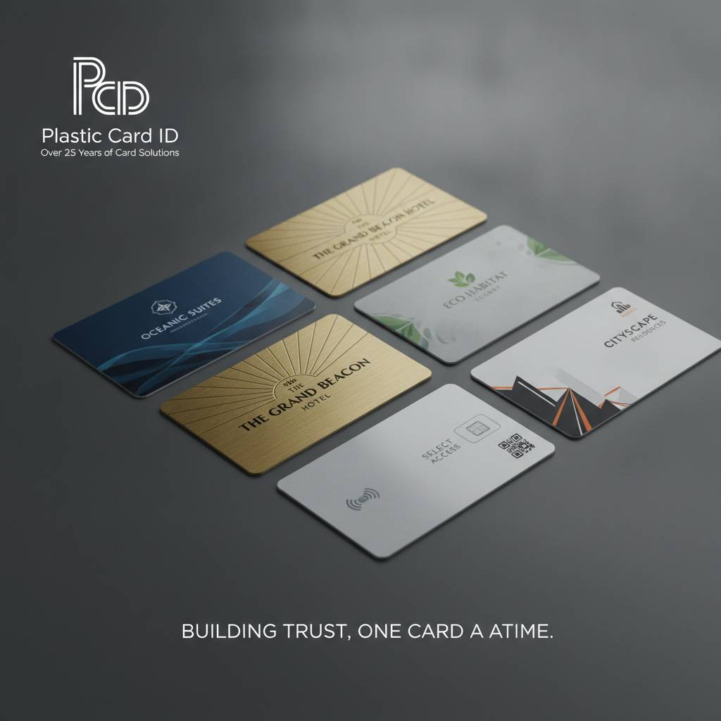 Types of Hotel Key Cards We Print and Supply