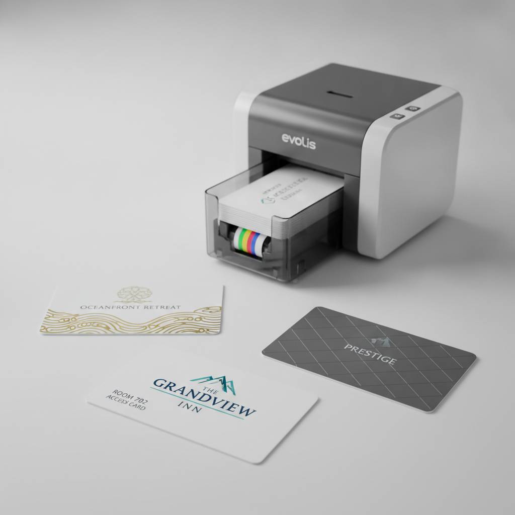 Custom Design Services for Hotel Key Cards