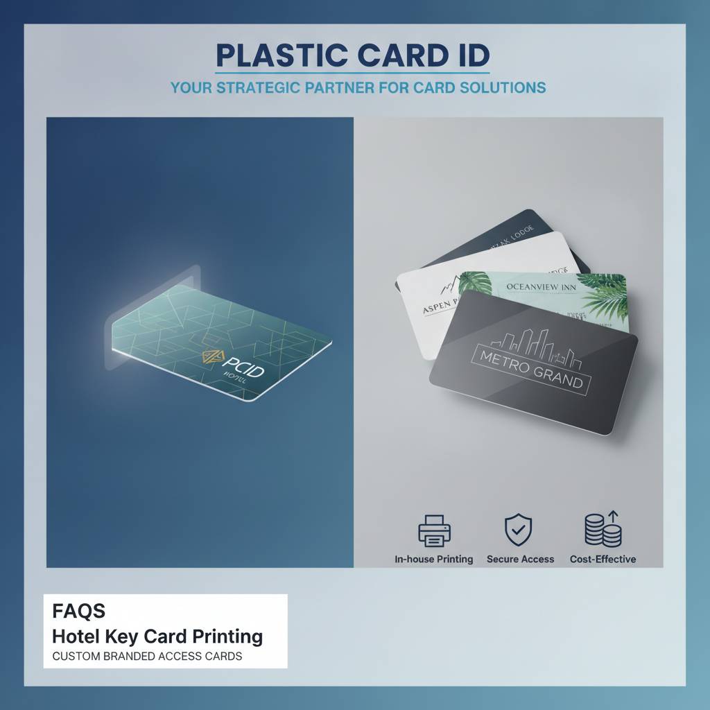 Frequently Asked Questions About Hotel Key Card Printing
