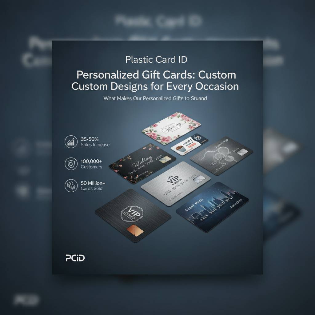 What Makes Our Personalized Gift Cards Stand Out