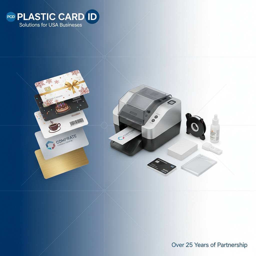 Card Printers and Supplies: Complete In-House Printing Solutions