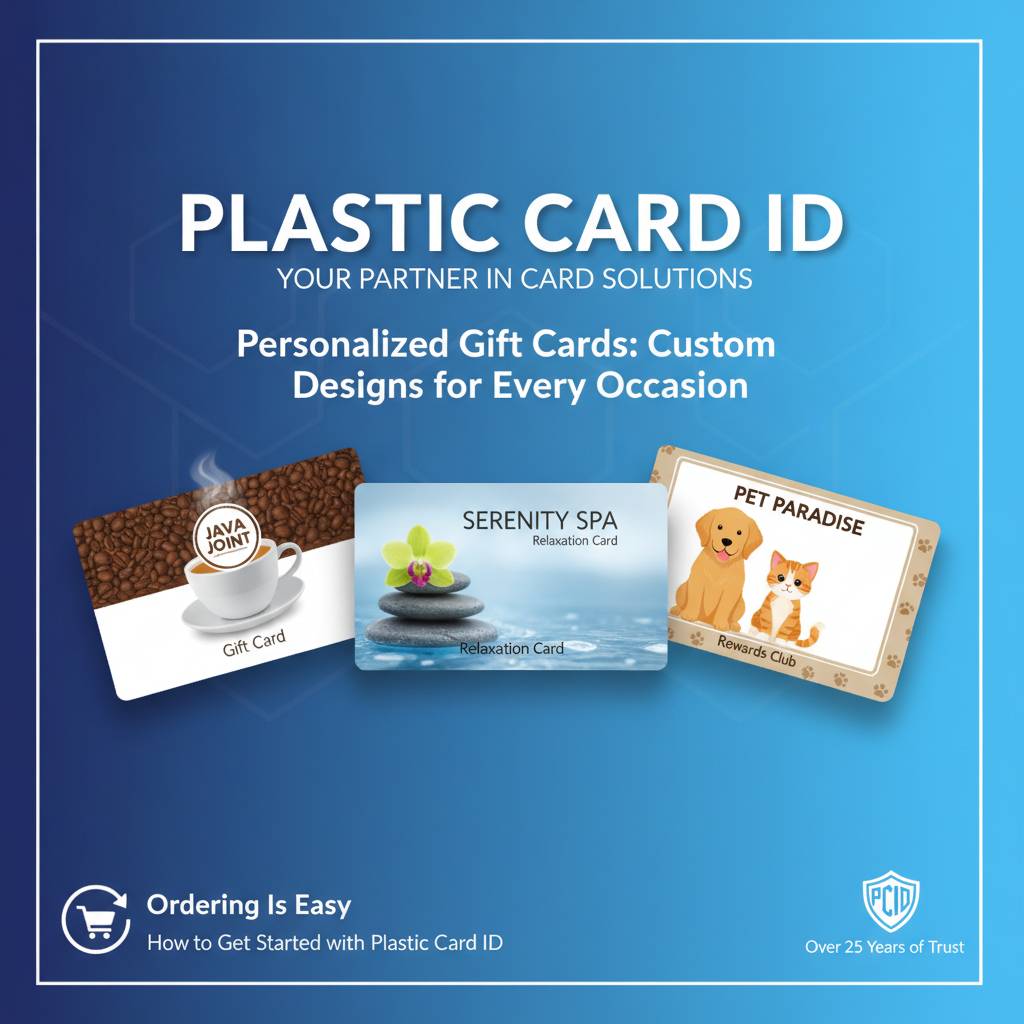 Ordering Is Easy: How to Get Started with Plastic Card ID