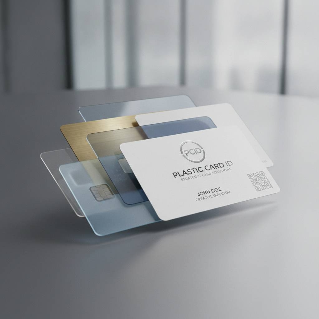 The Power of Plastic Business Cards for Brand Identity