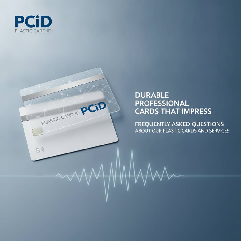 Frequently Asked Questions About Our Plastic Cards and Services
