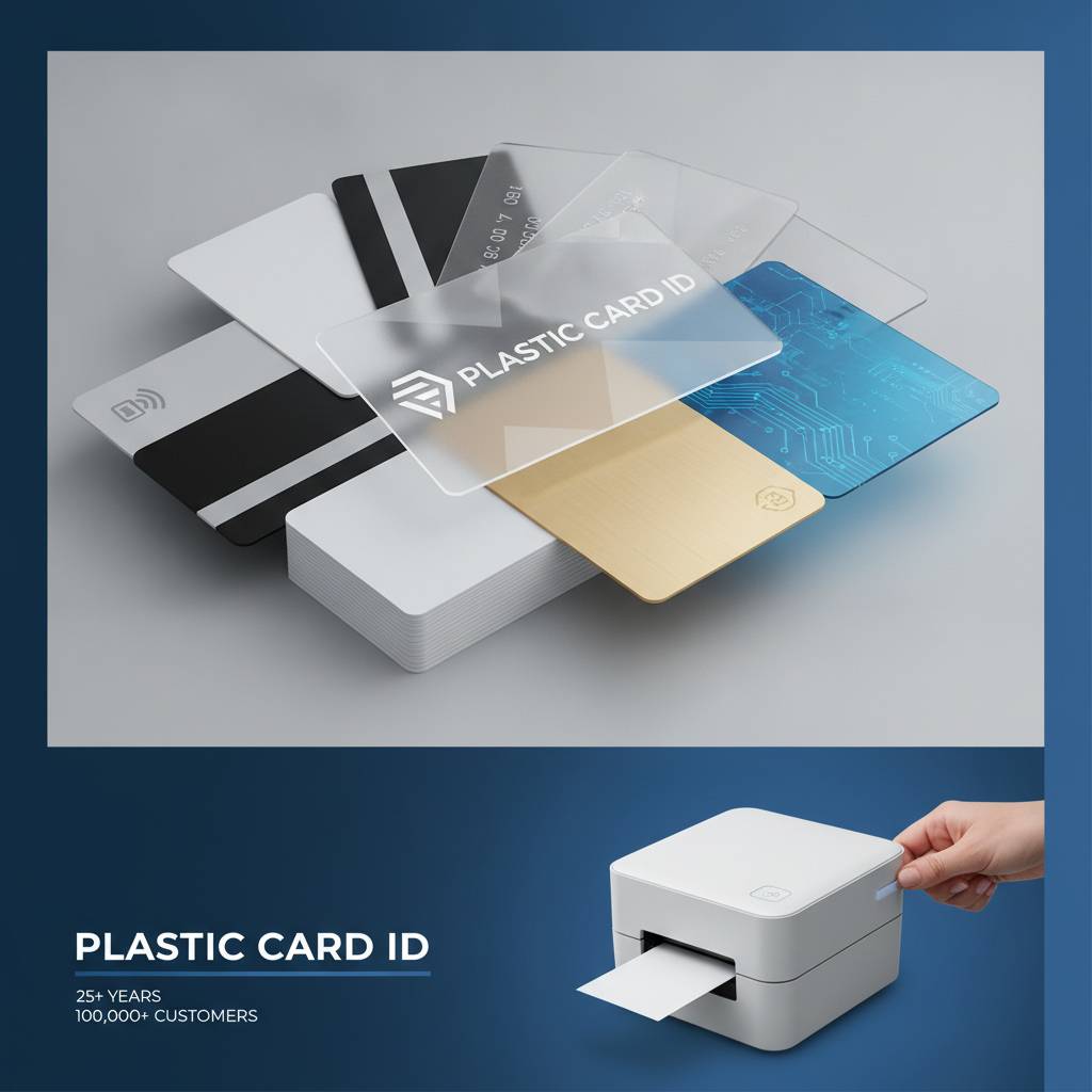 Why Choose Plastic Card ID Over the Competition
