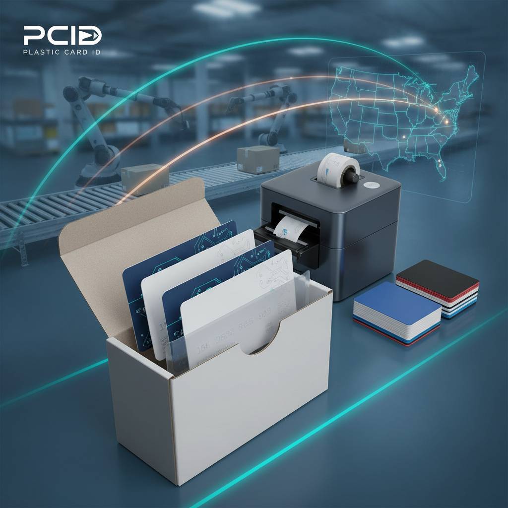 Card Printers and Refill Supplies Shipped Nationwide