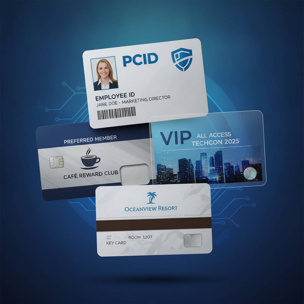ID Badges, Membership Cards, and Secure Credentials