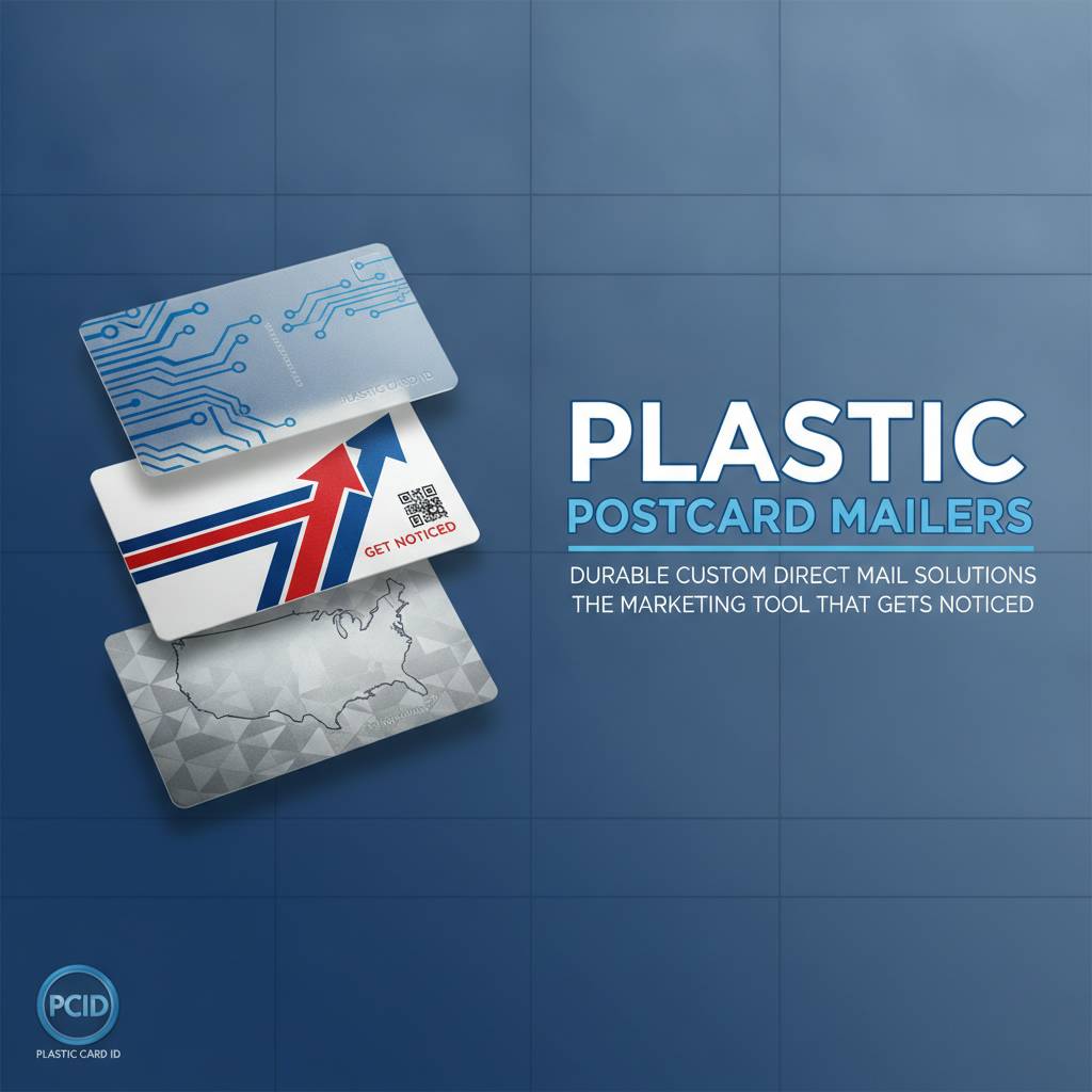 Plastic Postcard Mailers: The Marketing Tool That Gets Noticed
