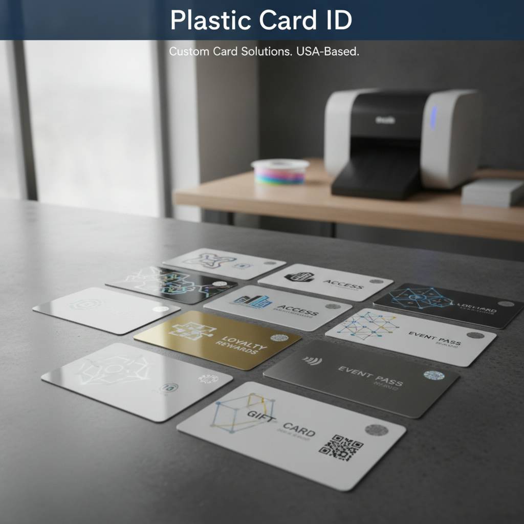 Ready to Get Started? Contact Plastic Card ID Today