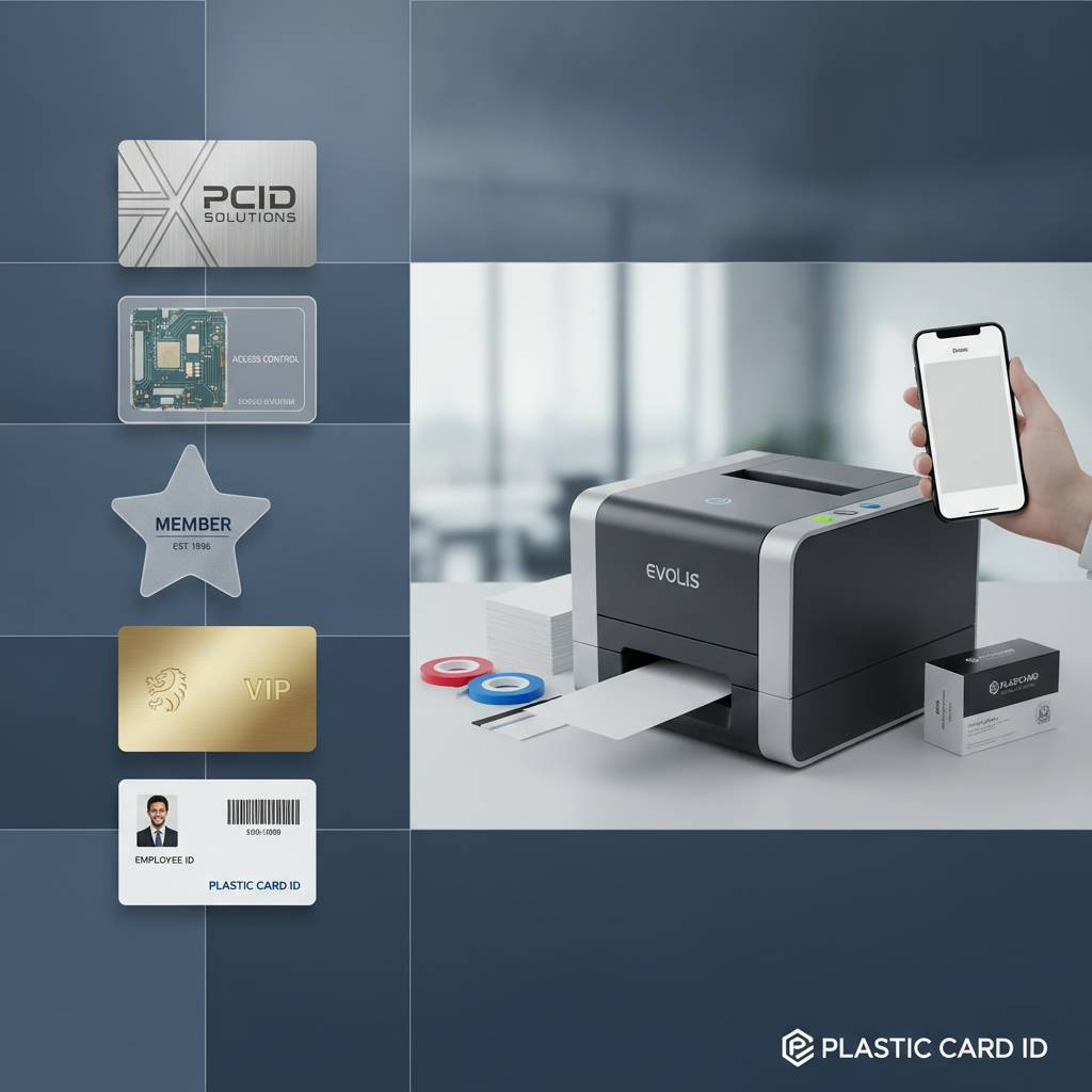 Specialty Cards: Clear, Custom Shapes, and Luxury Metal