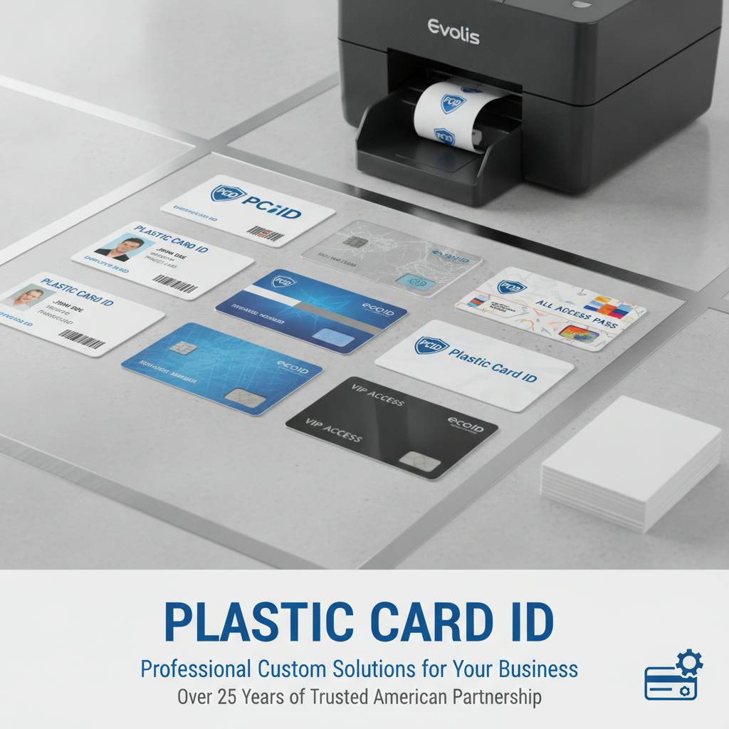 Why Businesses Across America Choose Plastic Card ID