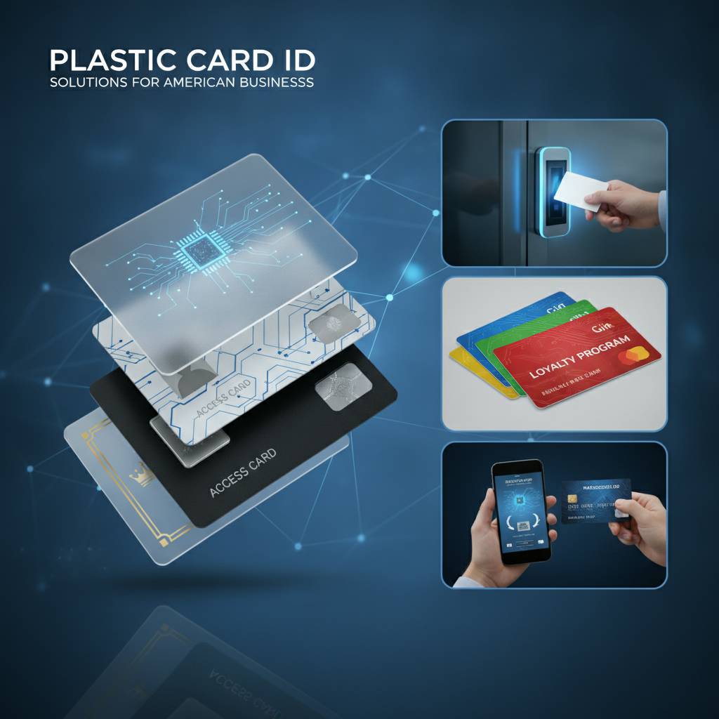 The Power of RFID Plastic Cards Across Industries