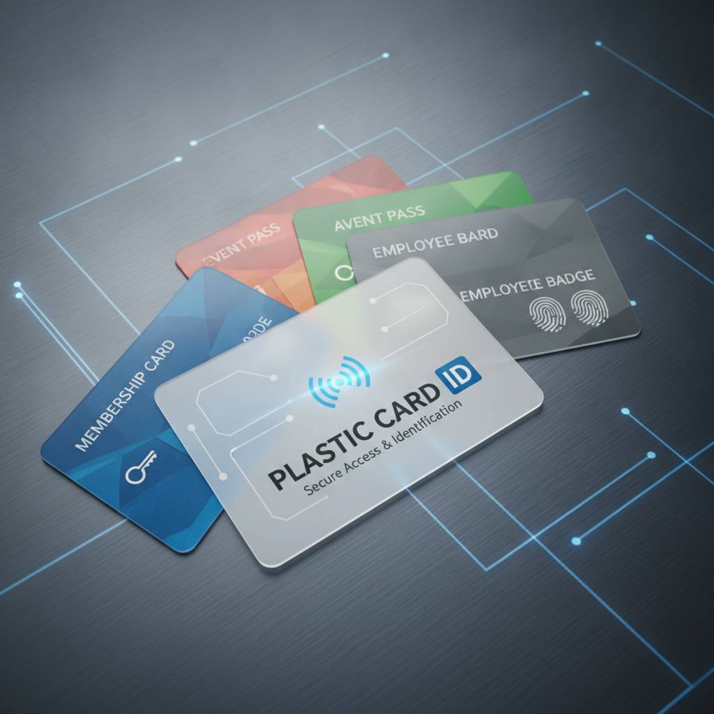 Membership Cards, ID Badges, and Organizational Credentials