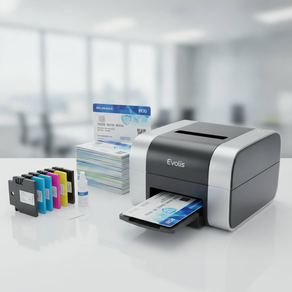 Card Printers and Refill Supplies for In-House Insurance Card Production