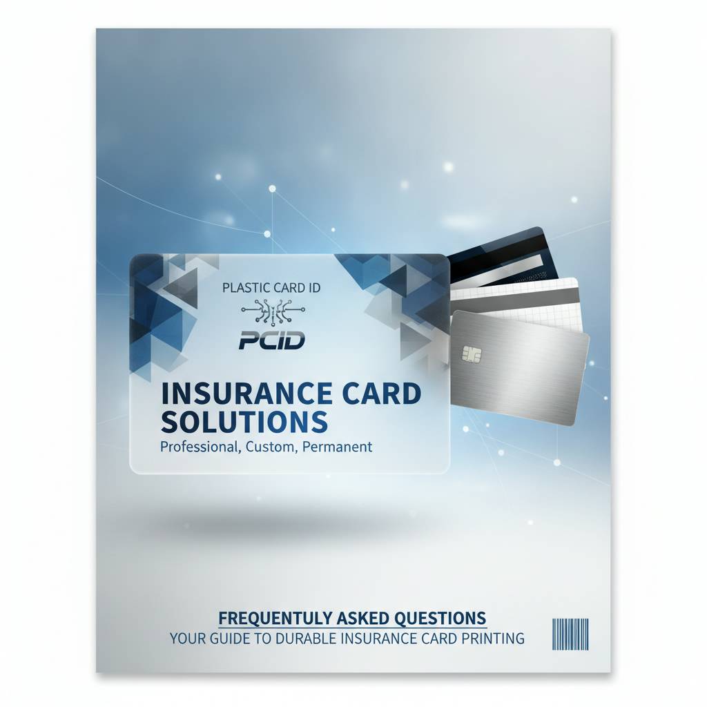 Frequently Asked Questions About Insurance Card Printing