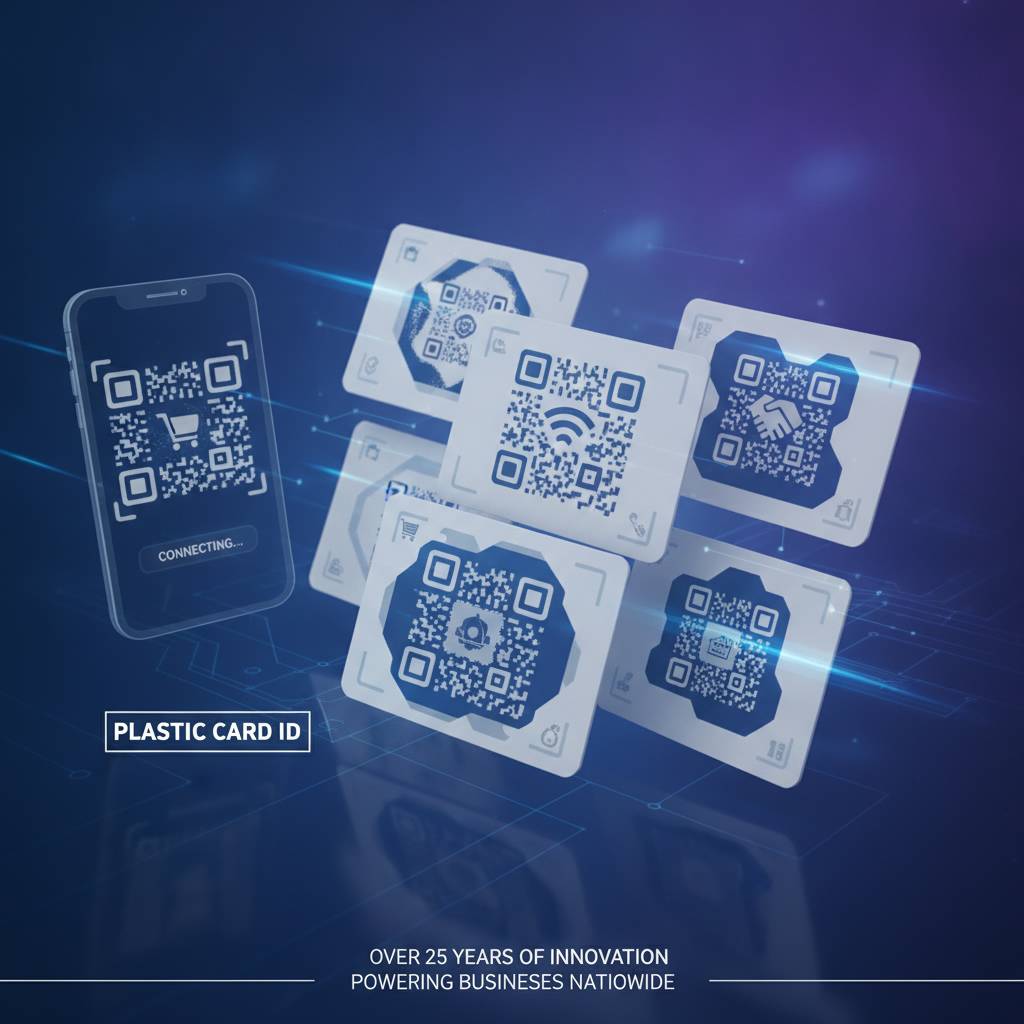 How Custom QR Code Cards Supercharge Your Marketing