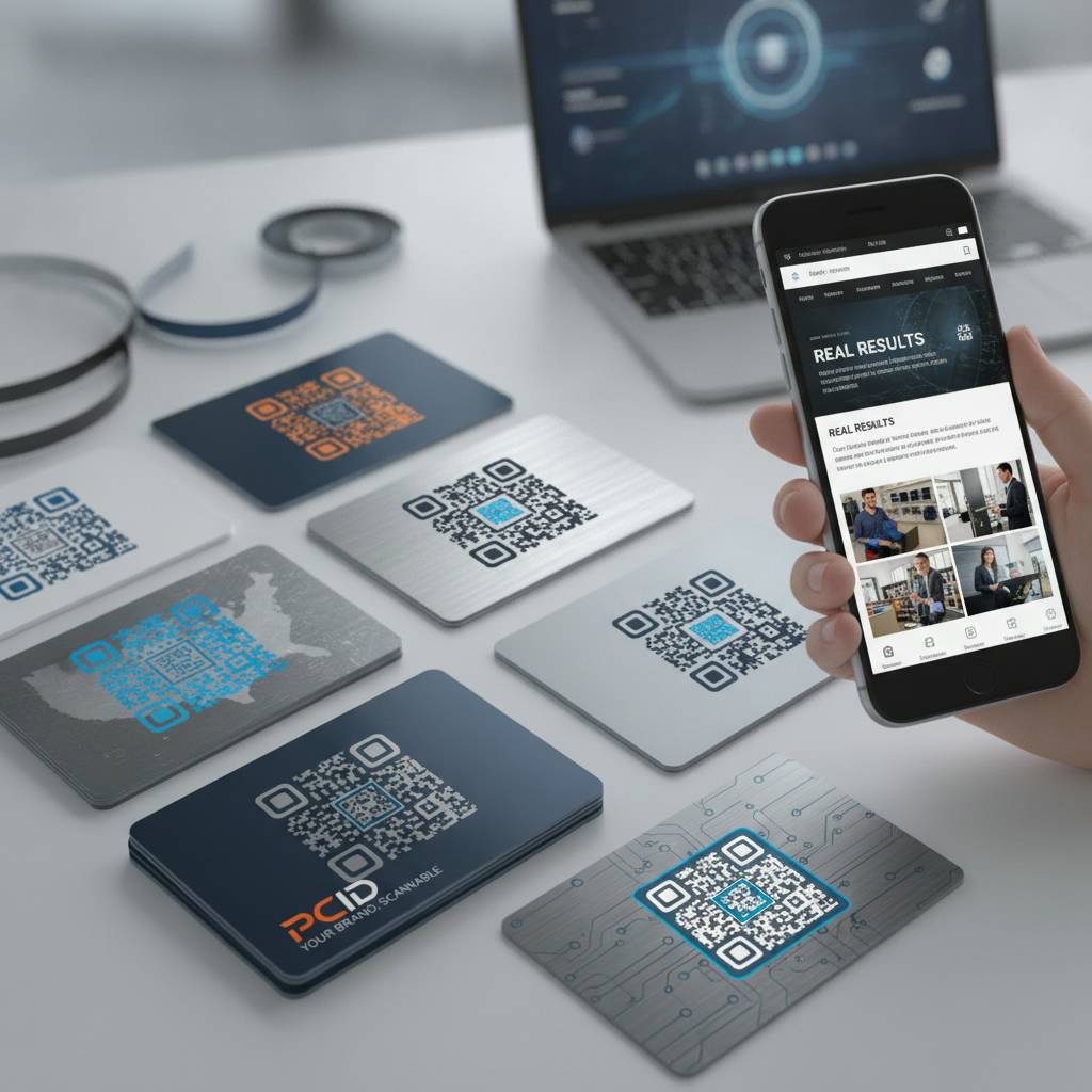 Real Results: How Our Clients Use Custom QR Code Cards