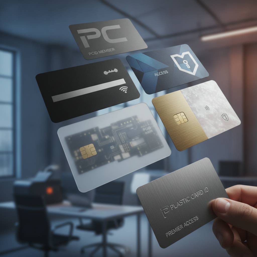 Advanced Security and Access Control Card Solutions