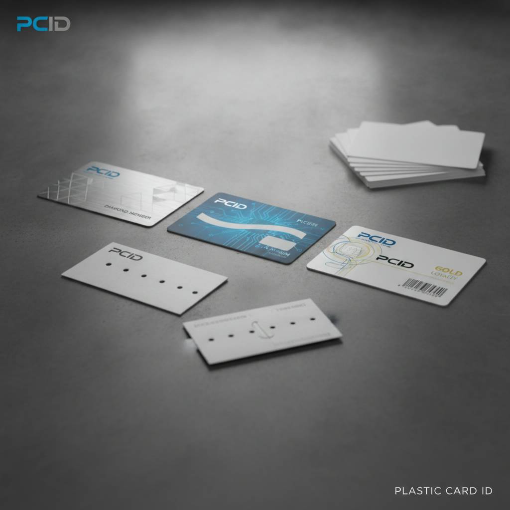 How We Compare: Vinyl, Paper, and Metal Cards Side by Side