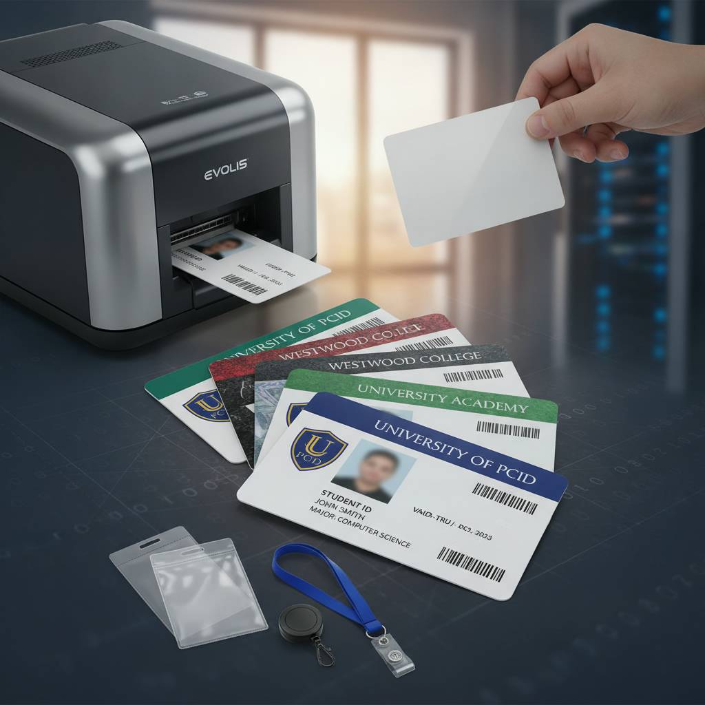 Why Schools Trust Plastic Card ID for Student ID Card Printing