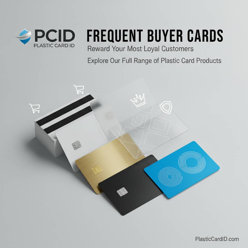 Explore Our Full Range of Plastic Card Products