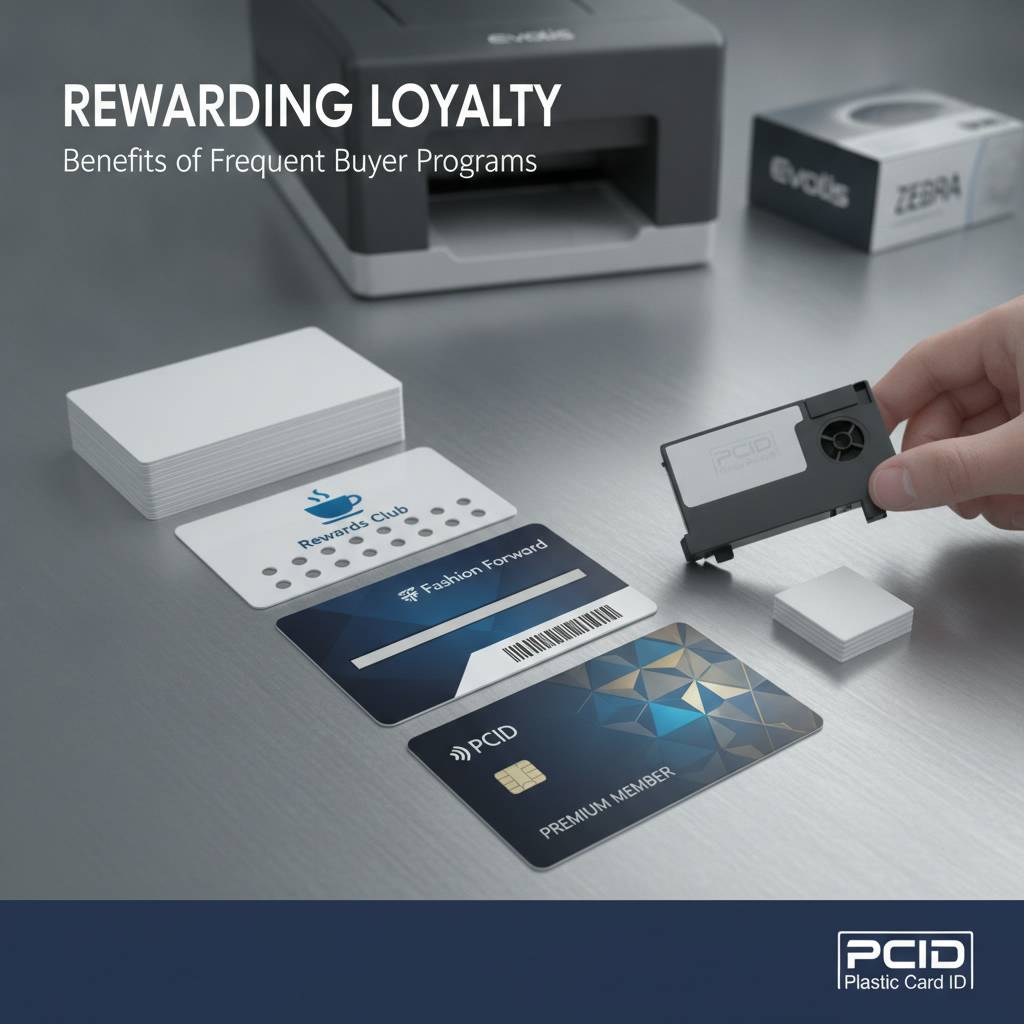 Benefits of Running a Frequent Buyer Card Program